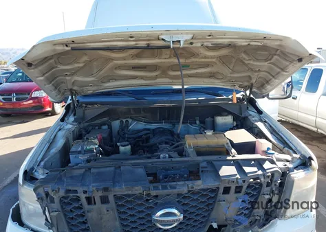 2013 Nissan Nv Cargo Nv3500 Hd Sv V8 z USA, uszkodzony, nr VIN 1N6AF0LY3DN110051